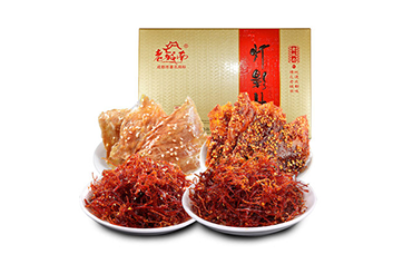 四川特產(chǎn)禮盒